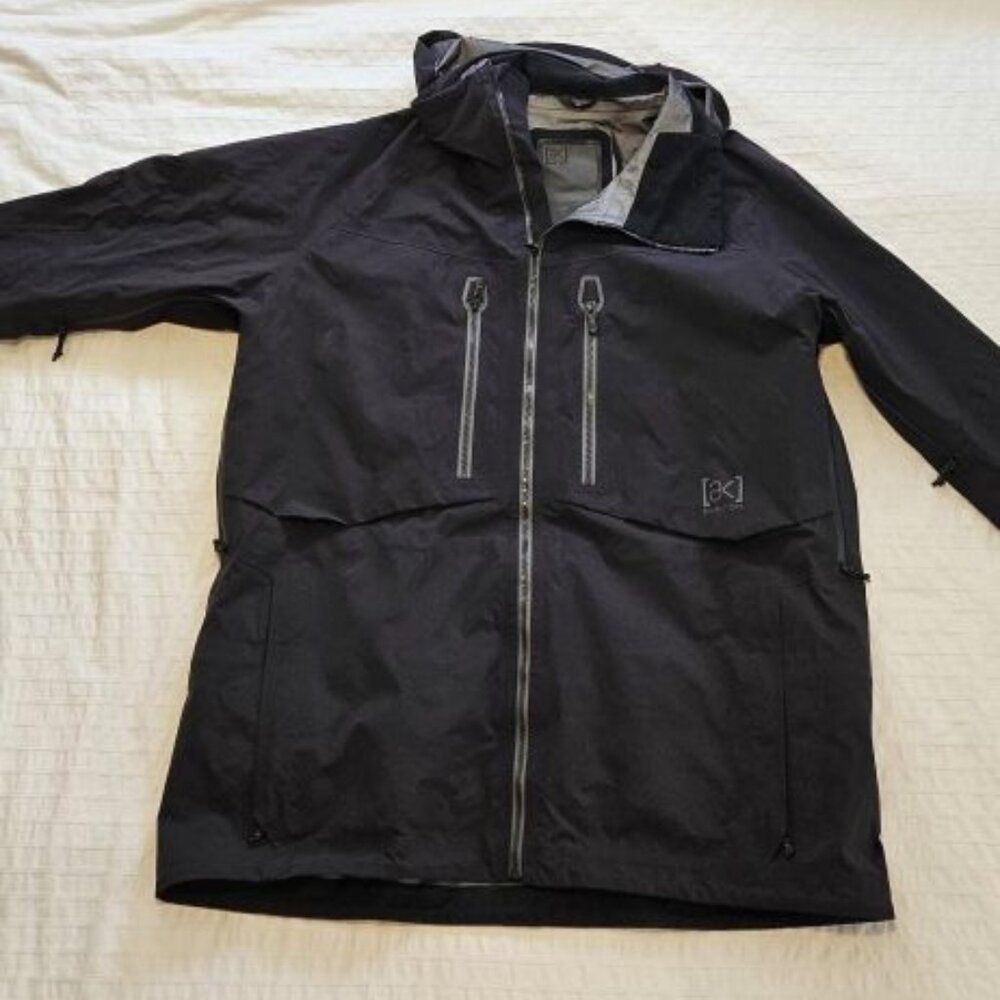 Burton Hover Snowboarding Jacket - XXL - Black - Like New